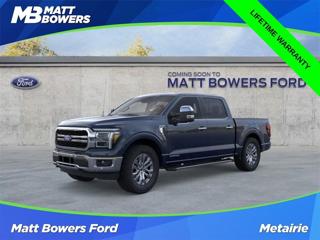 New 2025 Ford F-150 Lariat Truck SuperCrew Cab