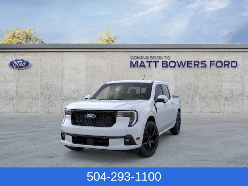 New 2026 Ford Maverick Lobo High Truck SuperCrew