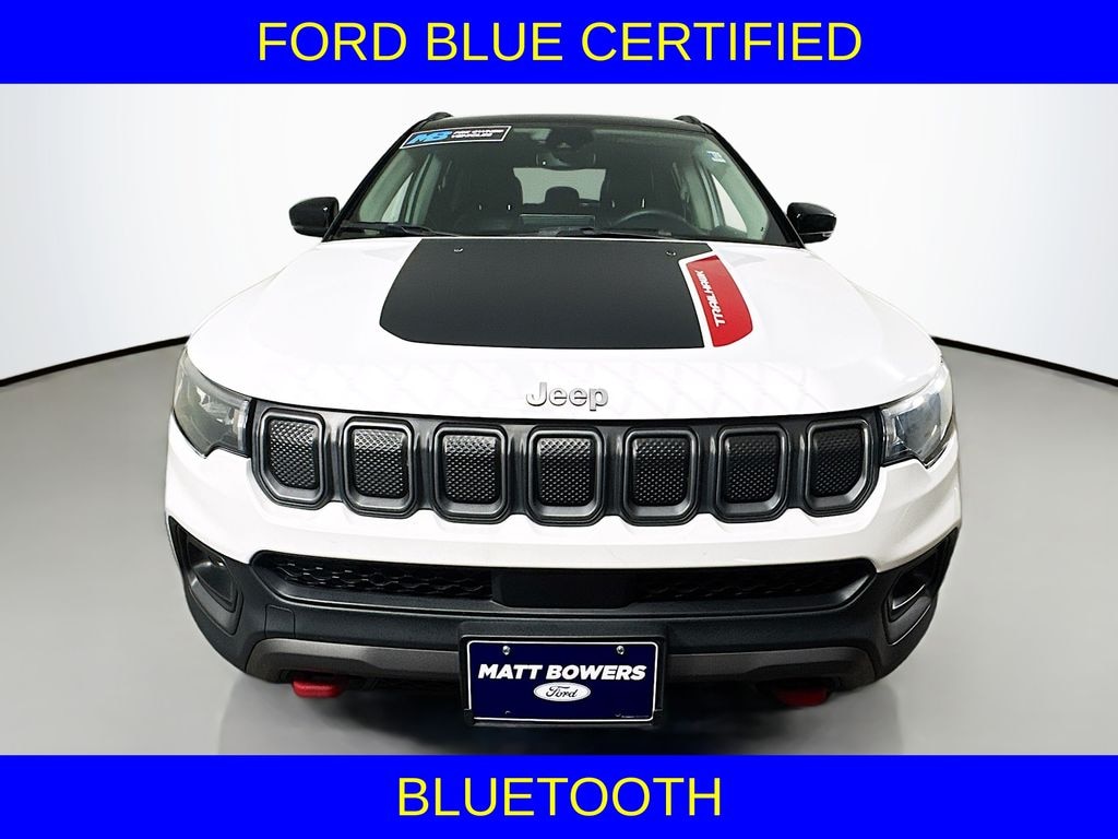 Certified 2022 Jeep Compass Trailhawk SUV