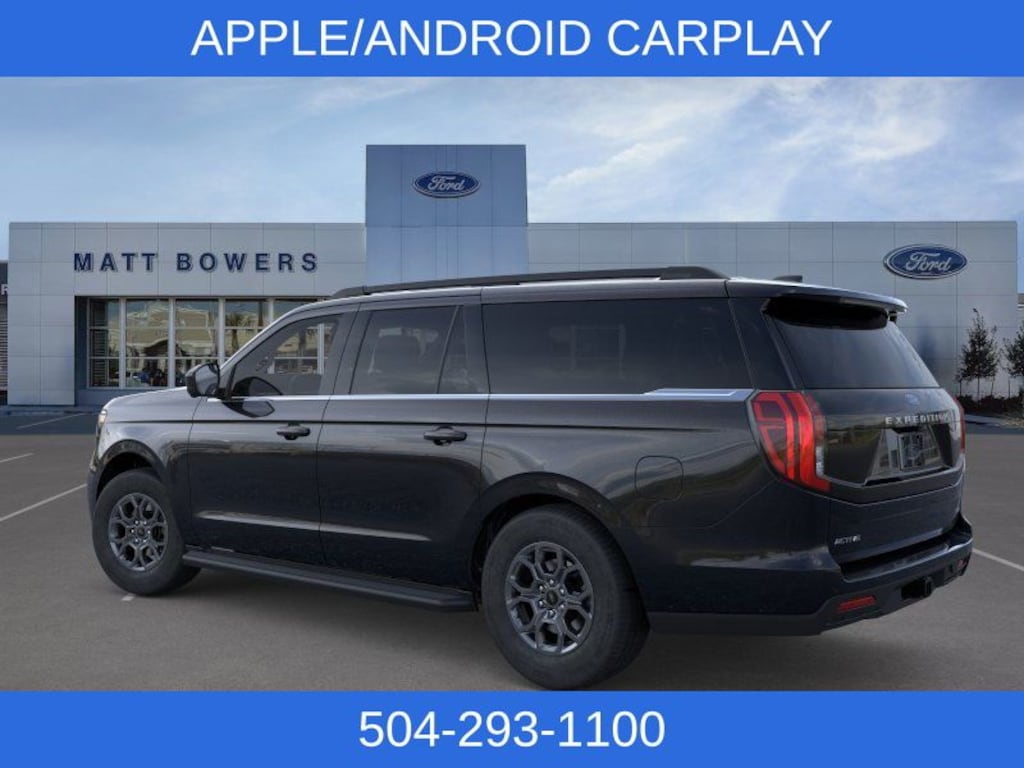 New 2025 Ford Expedition Max Active SUV