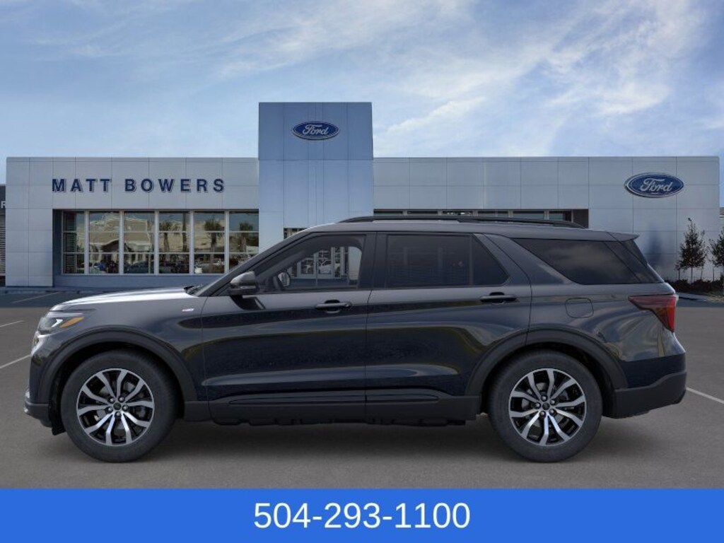 New 2026 Ford Explorer ST-Line SUV