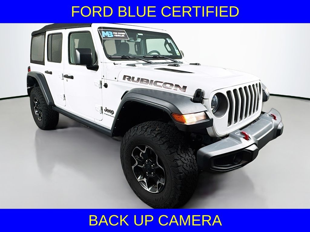 Certified 2023 Jeep Wrangler 4-DOOR RUBICON 4X4 SUV