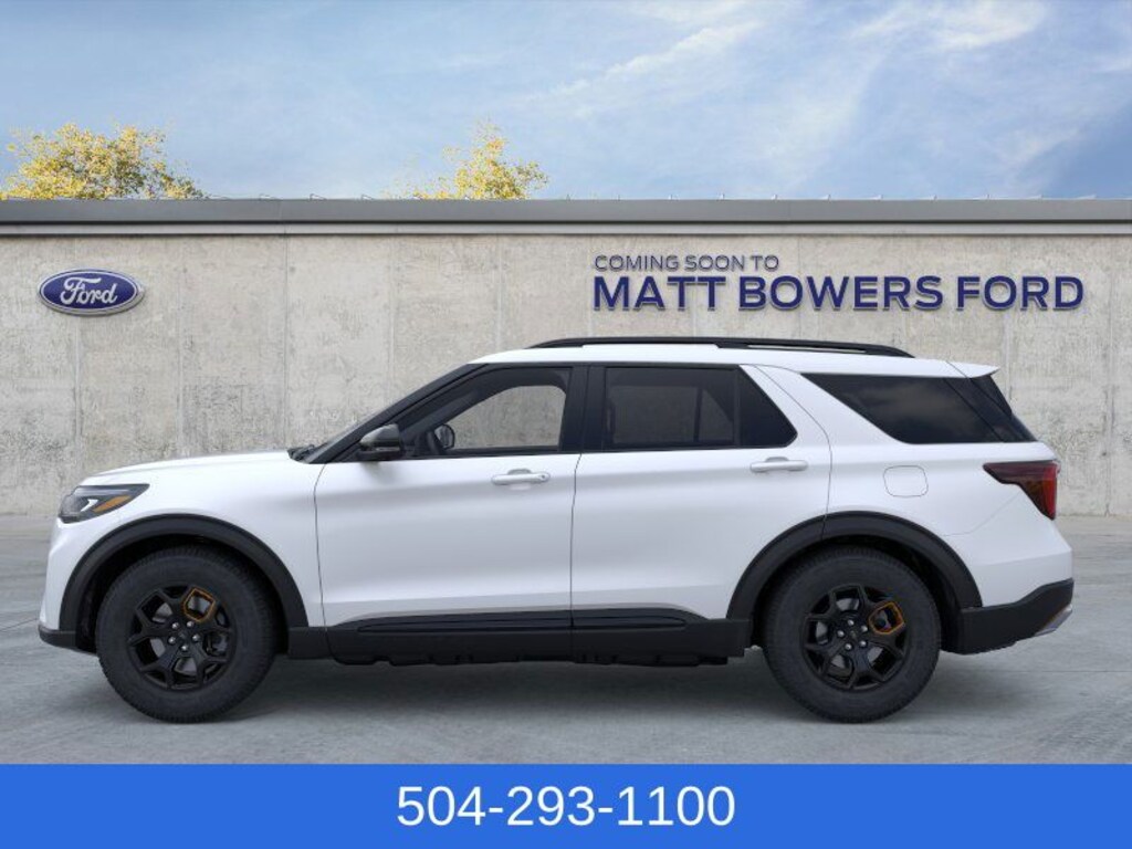 New 2026 Ford Explorer Tremor SUV