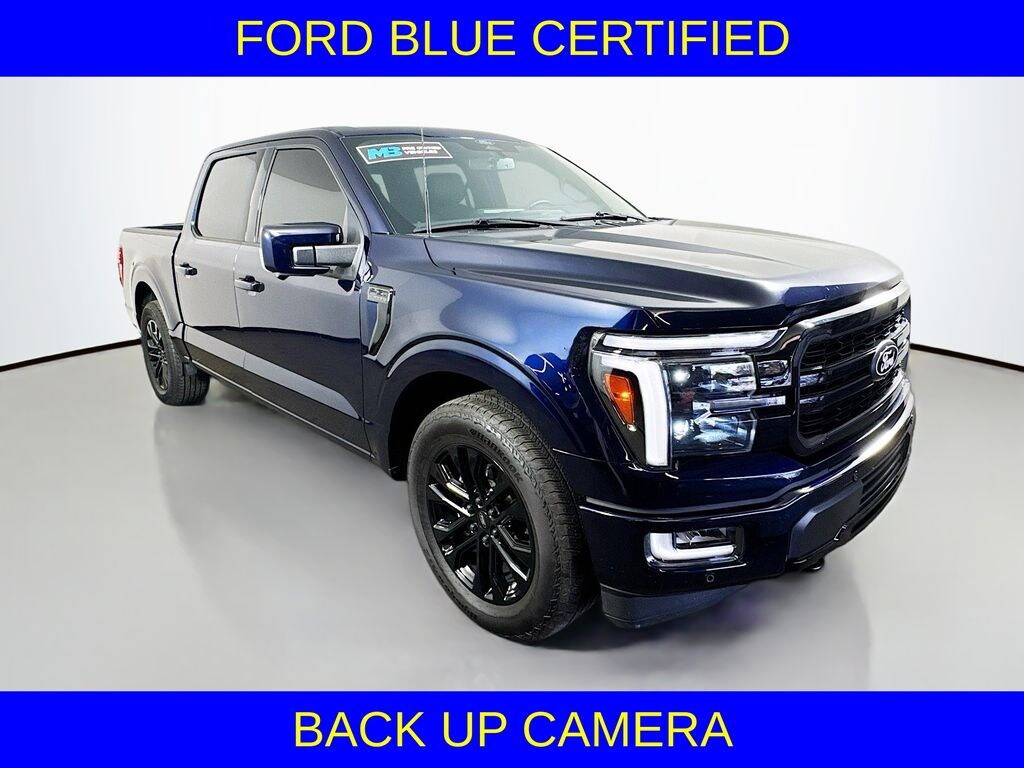 Certified 2024 Ford F-150 Lariat Truck SuperCrew Cab