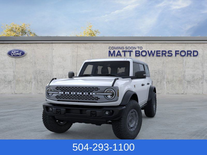 2025 Ford Bronco Badlands photo 2