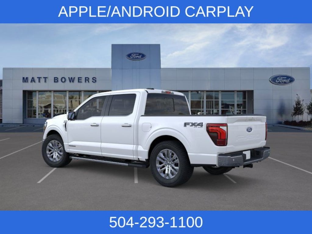 New 2025 Ford F-150 Lariat Truck SuperCrew Cab