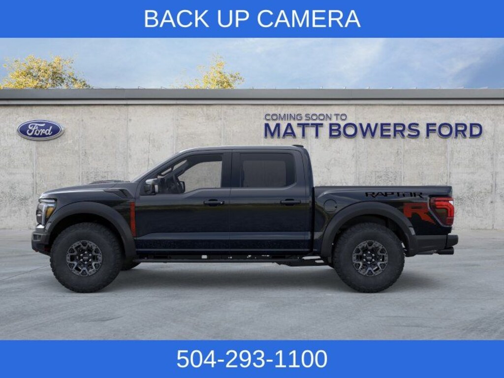 New 2026 Ford F-150 Raptor Truck SuperCrew Cab