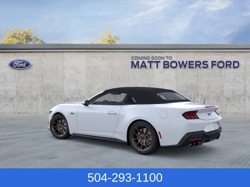 2025 Ford Mustang GT Premium Convertible photo 4