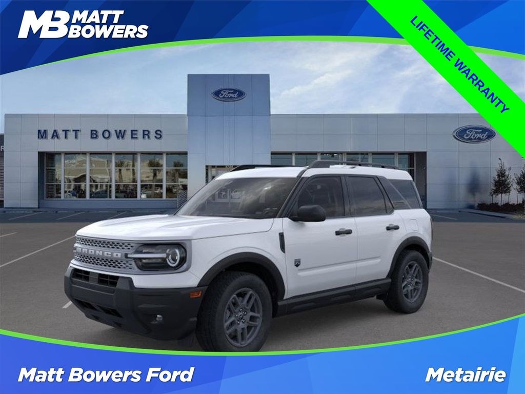 New 2025 Ford Bronco Sport Big Bend SUV