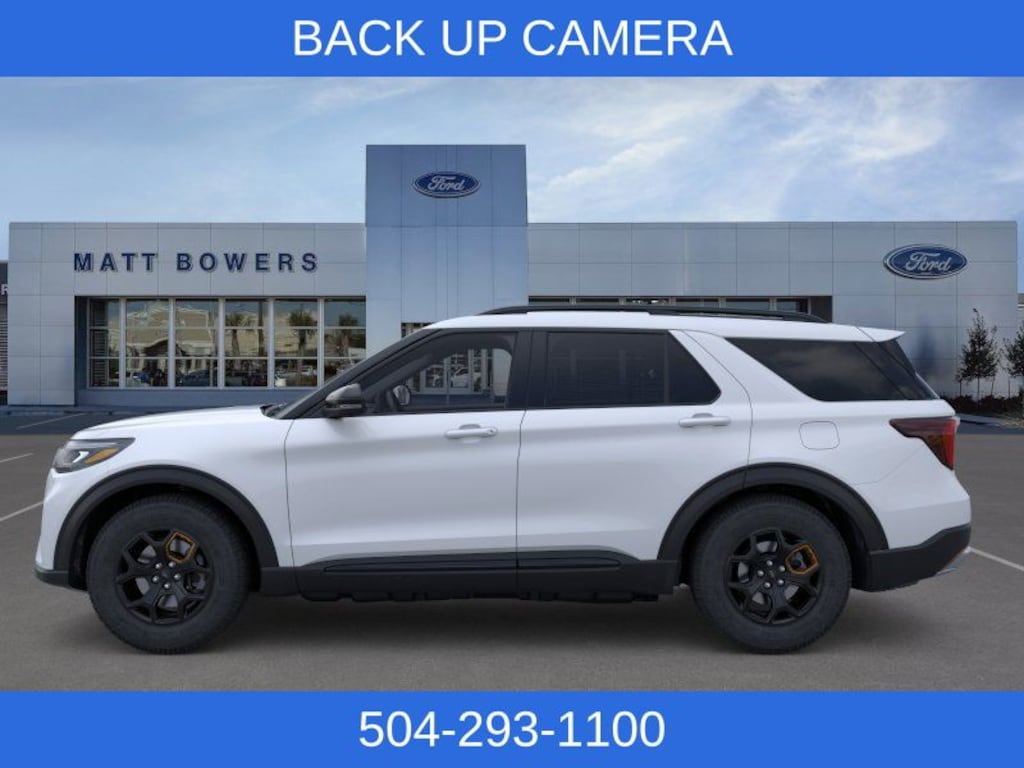 New 2026 Ford Explorer Tremor SUV
