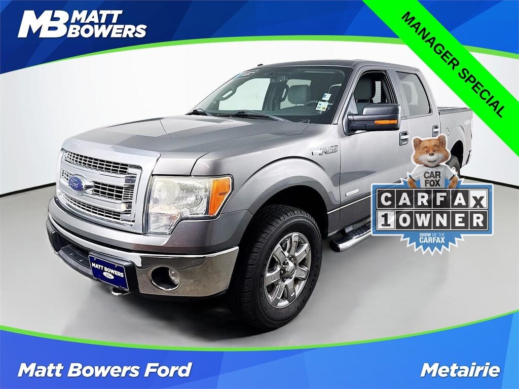 Used 2014 Ford F-150 Truck SuperCrew Cab
