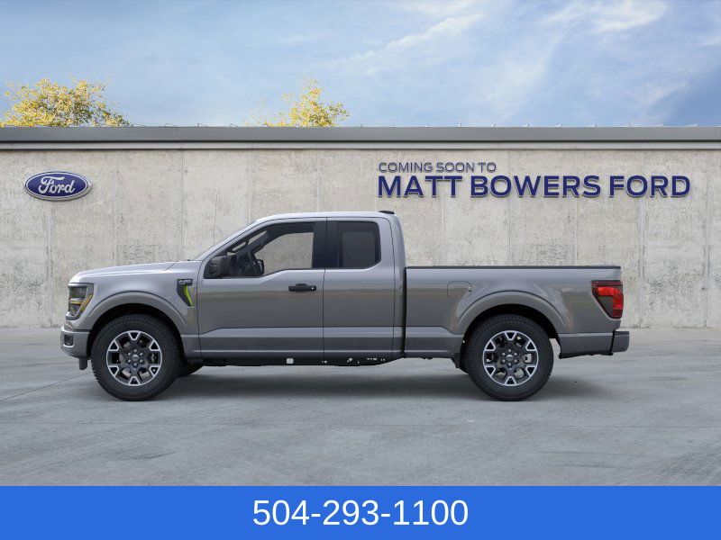 2025 Ford F-150 STX photo 2