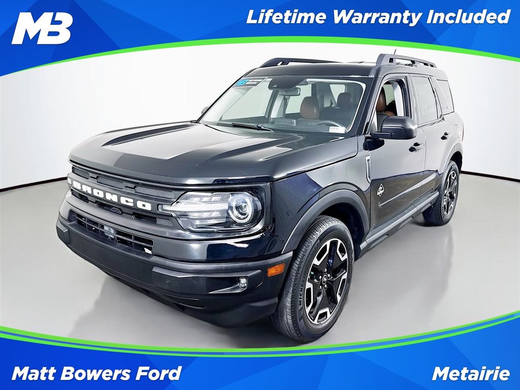 2023 Ford Bronco Sport