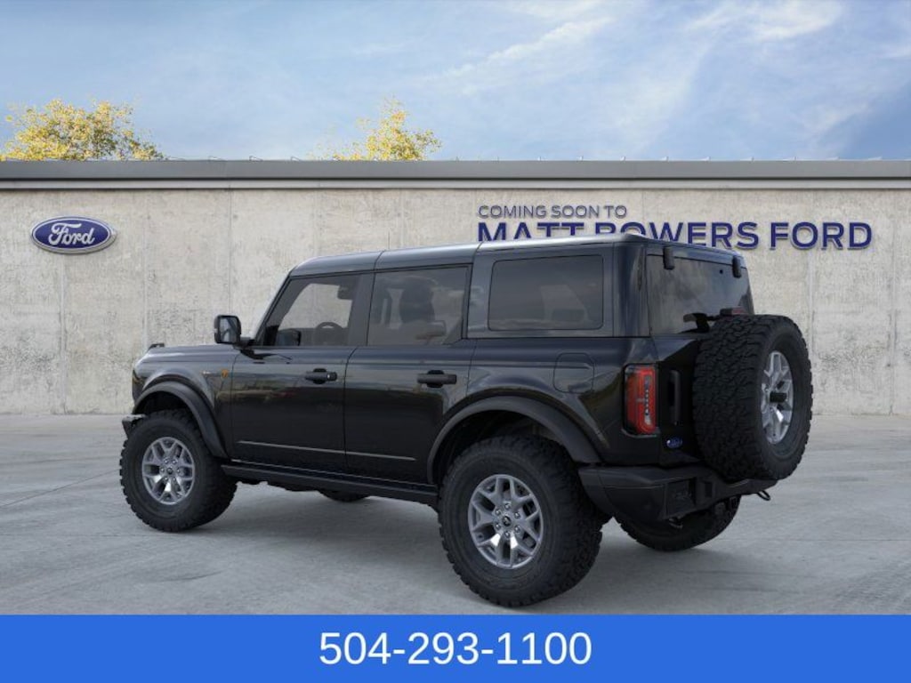 New 2025 Ford Bronco Badlands SUV