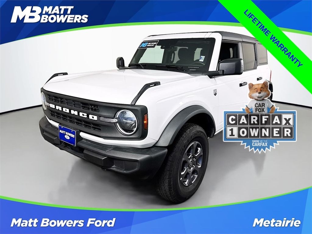 Used 2025 Ford Bronco Big Bend SUV