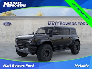 2026 Ford Bronco Raptor SUV