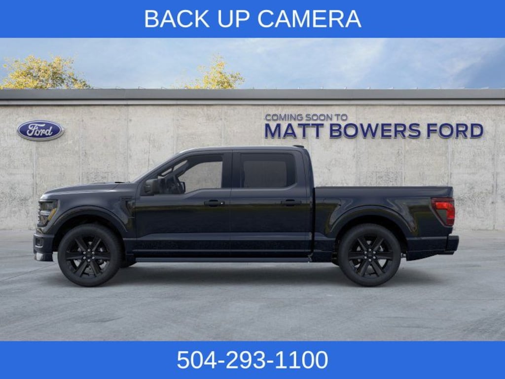 New 2026 Ford F-150 STX Truck SuperCrew Cab