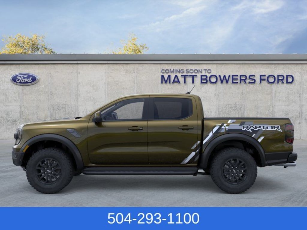New 2026 Ford Ranger Raptor Truck SuperCrew