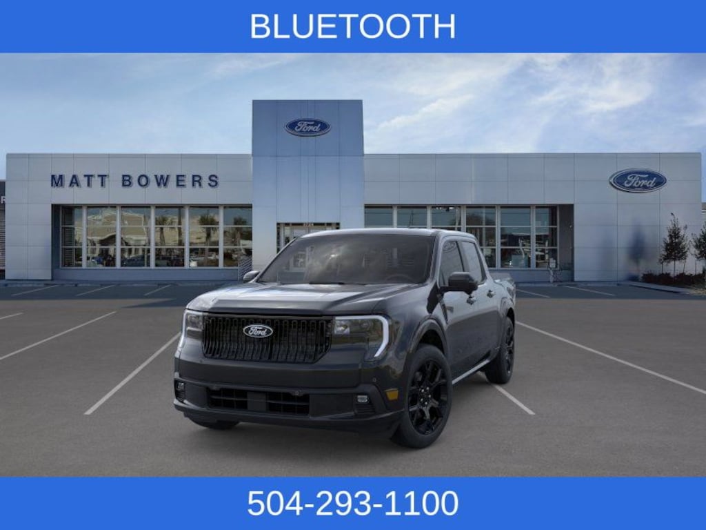 New 2025 Ford Maverick Lobo High Truck SuperCrew