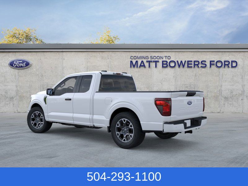 2025 Ford F-150 STX photo 3