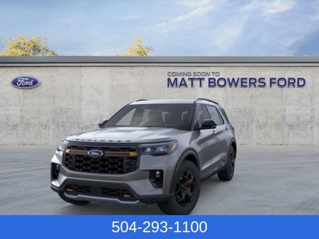 New 2026 Ford Explorer Tremor SUV