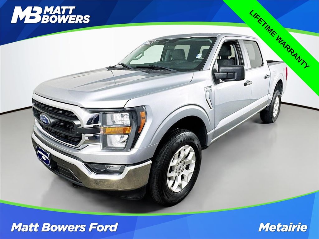 2023 Ford F-150 XLT's photo