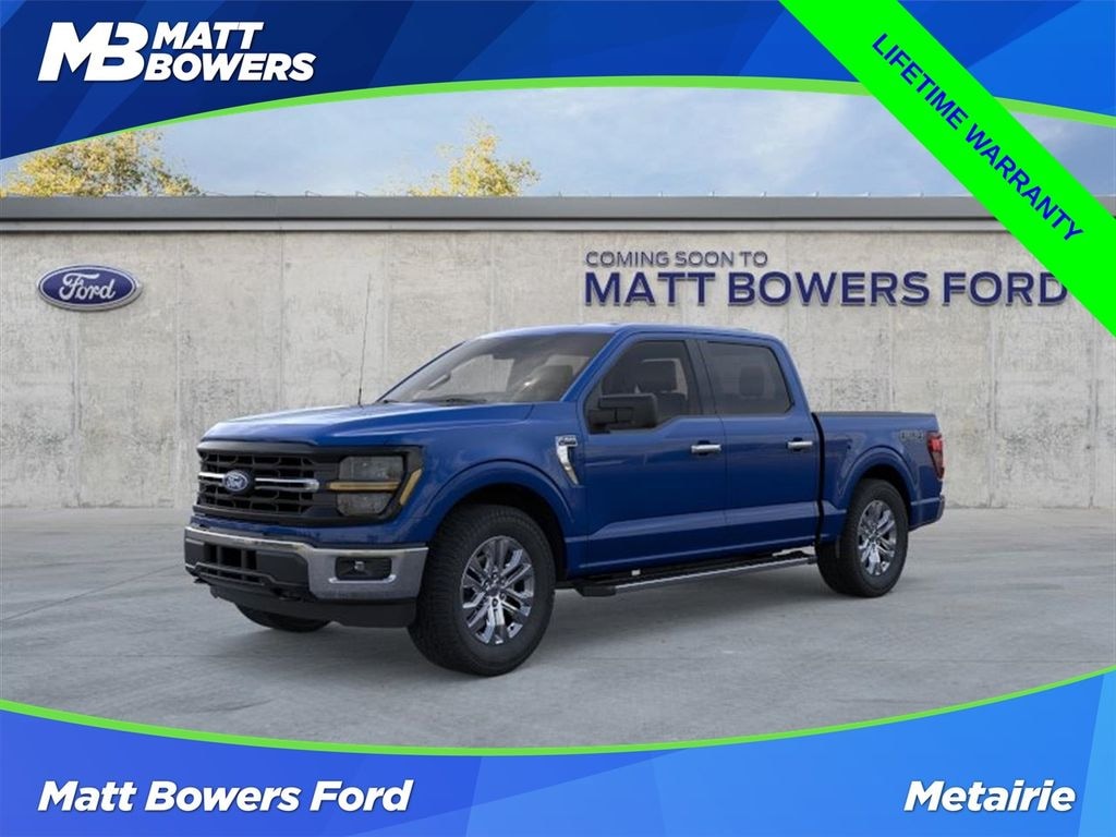 New 2026 Ford F-150 XLT Truck SuperCrew Cab
