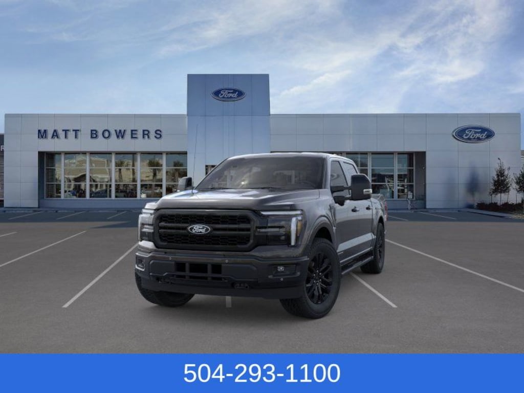 New 2025 Ford F-150 Lariat Truck SuperCrew Cab