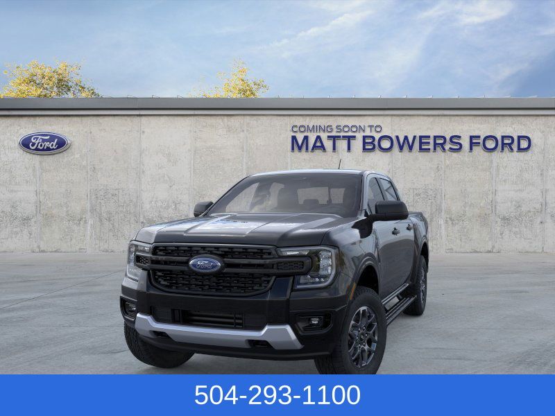 2025 Ford Ranger XLT photo 2
