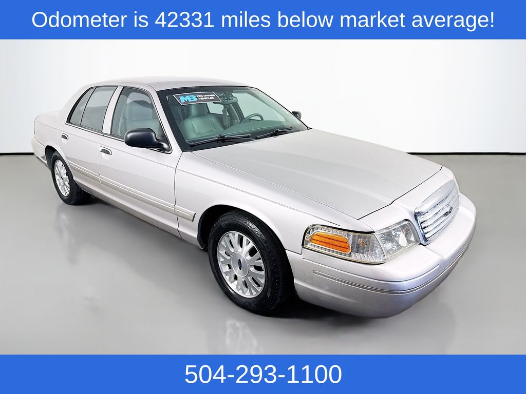 2004 Ford Crown Victoria LX photo 3