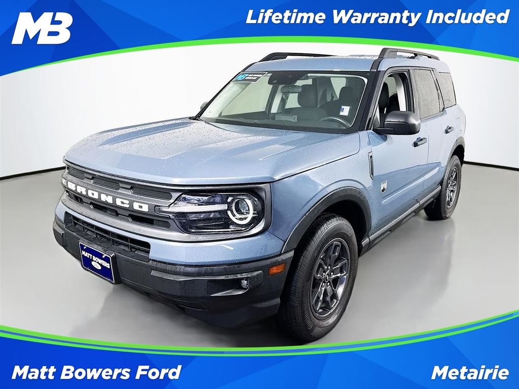 2024 Ford Bronco Sport