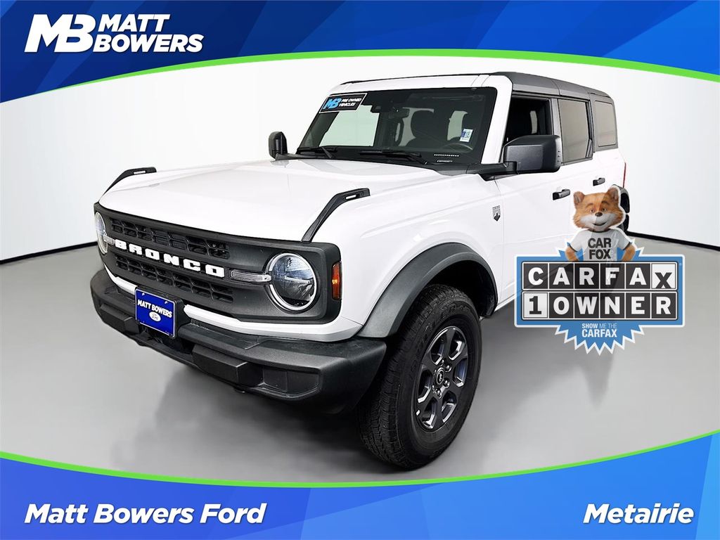 2025 Ford Bronco Big Bend 4x4's photo