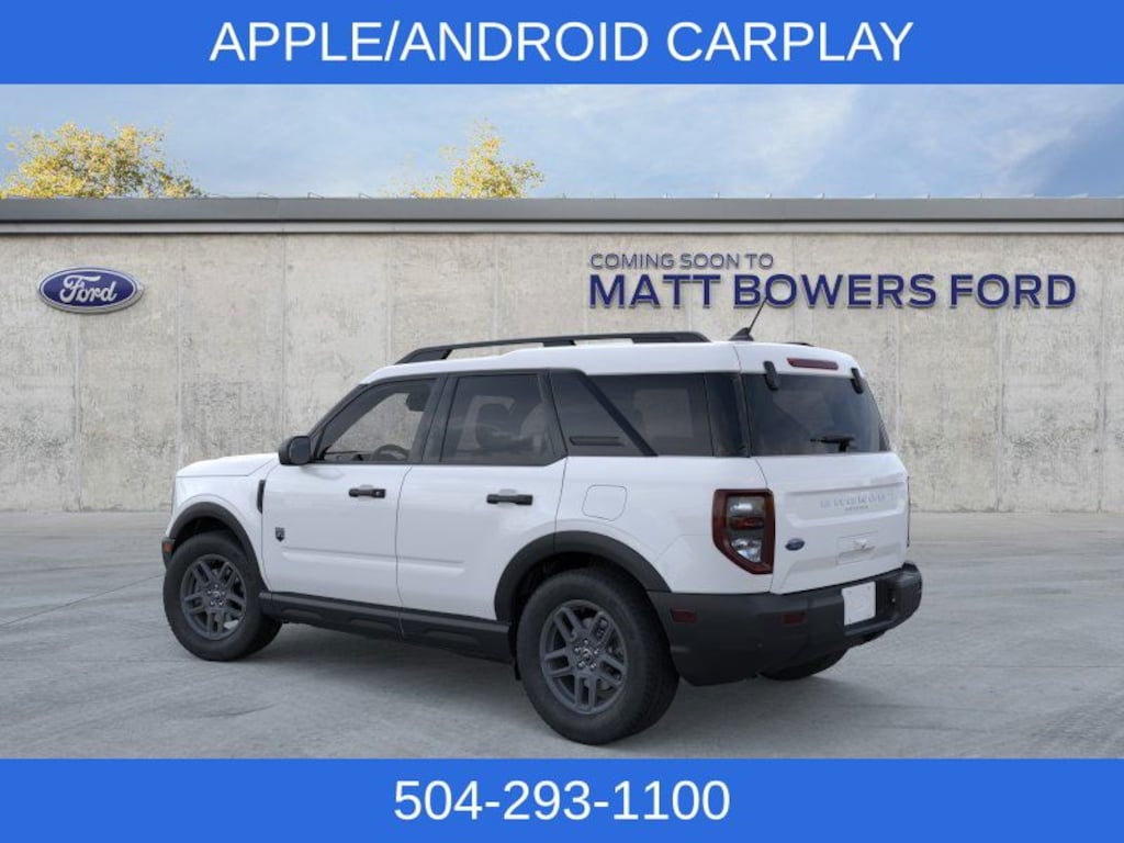 New 2025 Ford Bronco Sport Big Bend SUV