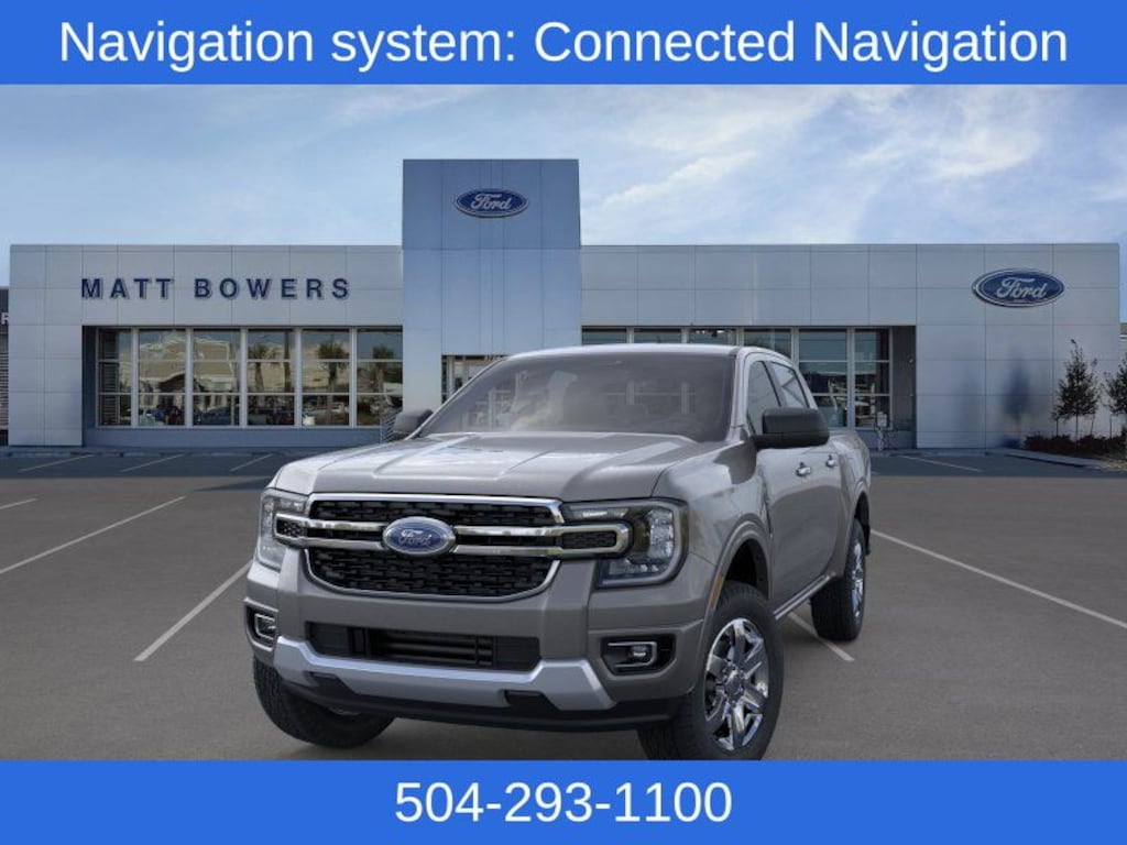 New 2025 Ford Ranger XLT Truck SuperCrew