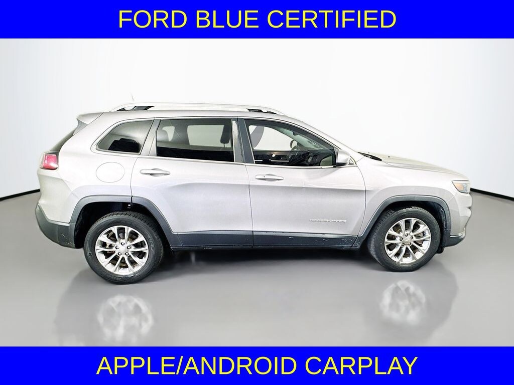 Certified 2019 Jeep Cherokee Latitude Plus FWD SUV