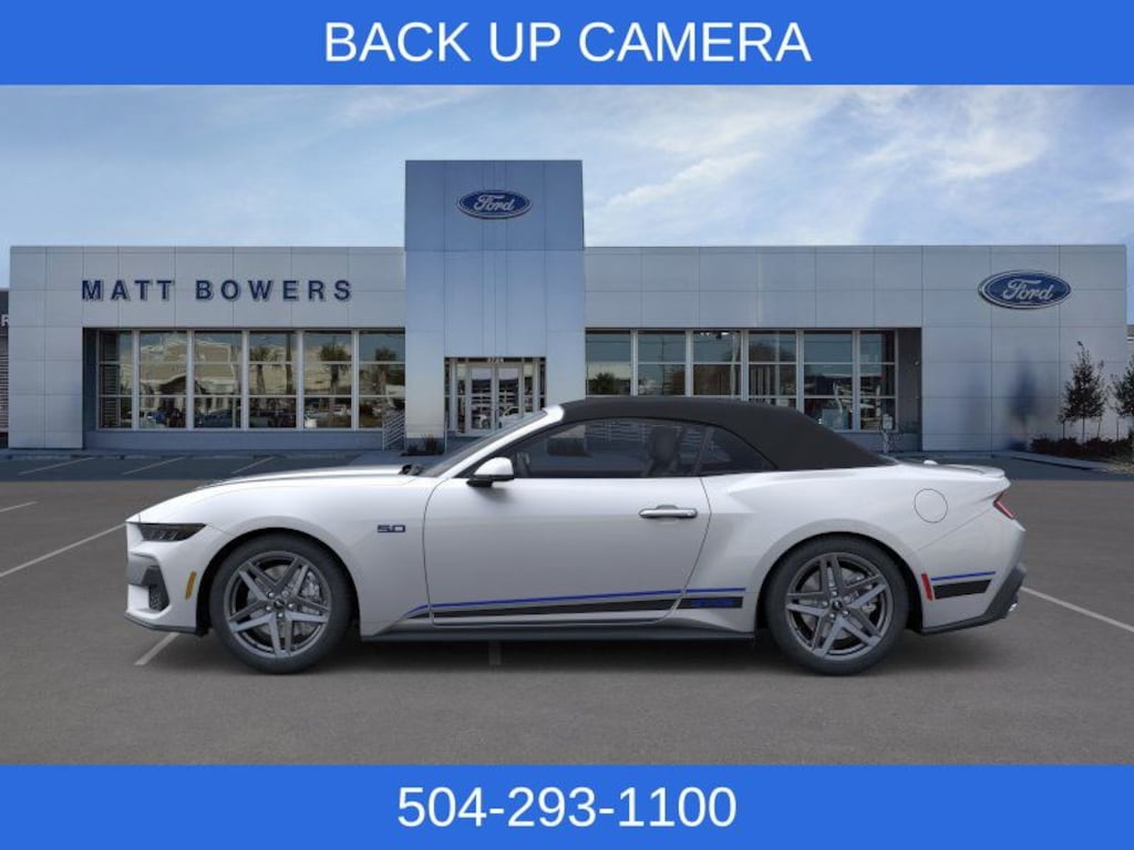 New 2025 Ford Mustang GT Premium Convertible