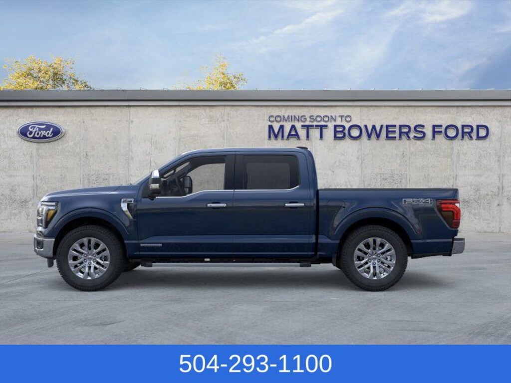 New 2025 Ford F-150 Lariat Truck SuperCrew Cab