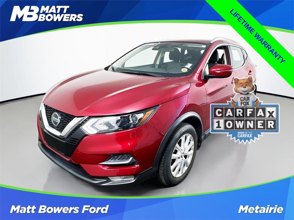 2021 Nissan Rogue Sport SV FWD's photo