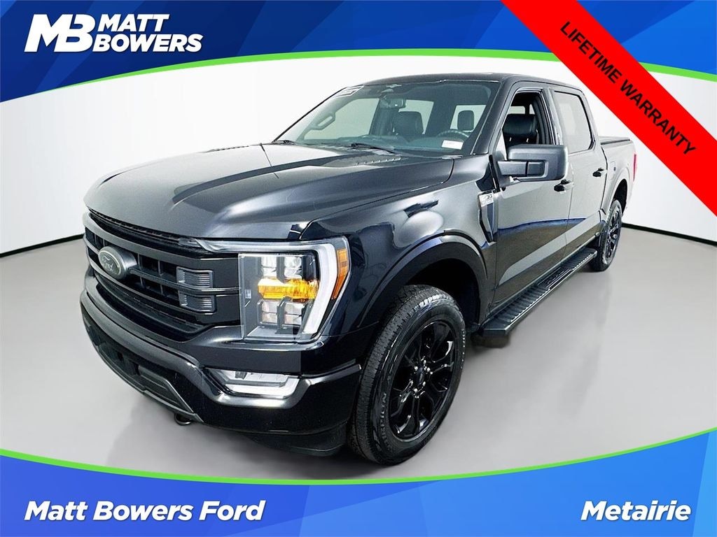 Used 2023 Ford F-150 Truck SuperCrew Cab