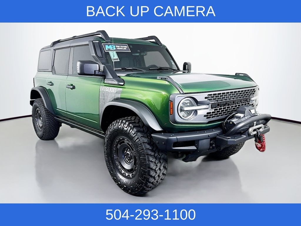 Used 2024 Ford Bronco Everglades SUV