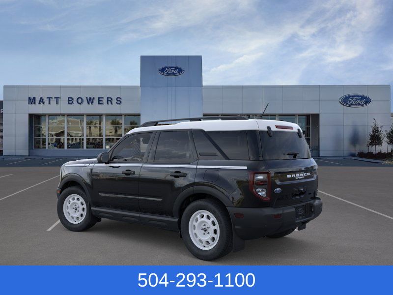2025 Ford Bronco Sport Heritage photo 3