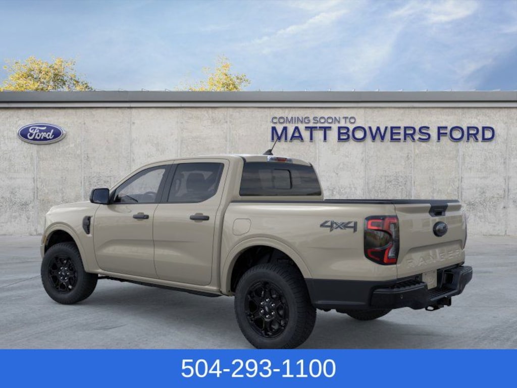 New 2026 Ford Ranger XLT Truck SuperCrew