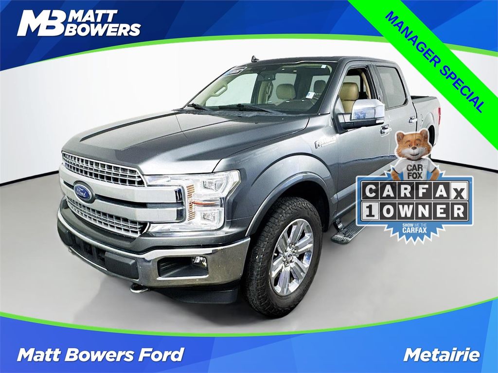 2020 Ford F-150 Lariat 4x4 SuperCrew 5-1/2 Box's photo
