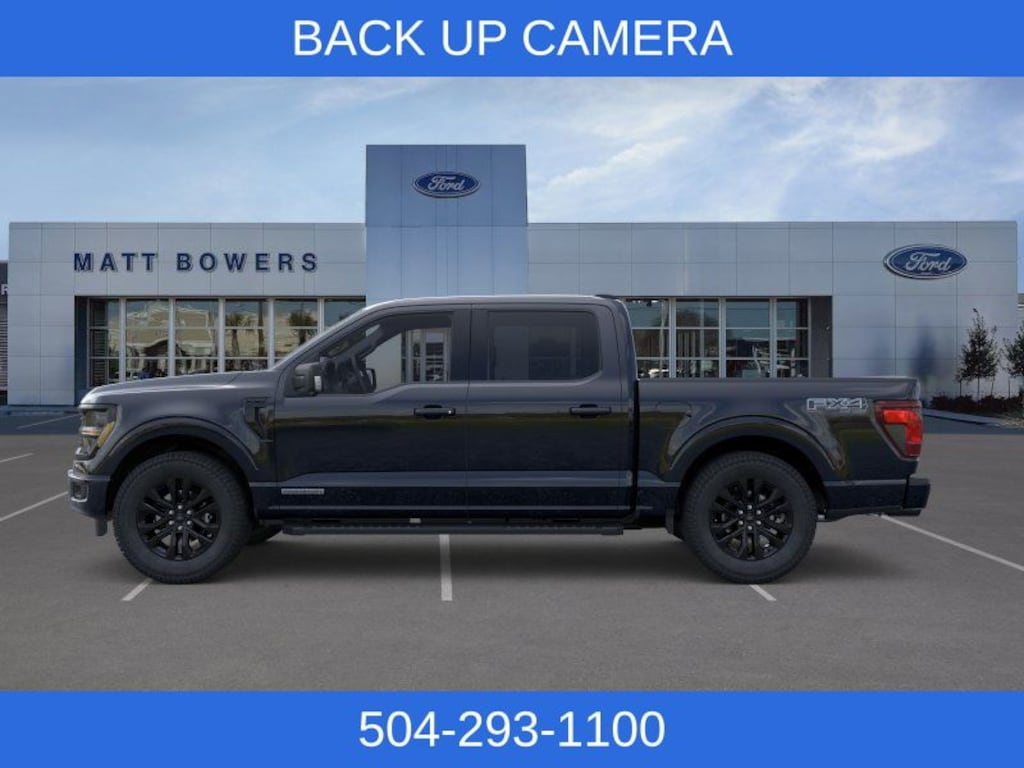 New 2025 Ford F-150 XLT Truck SuperCrew Cab