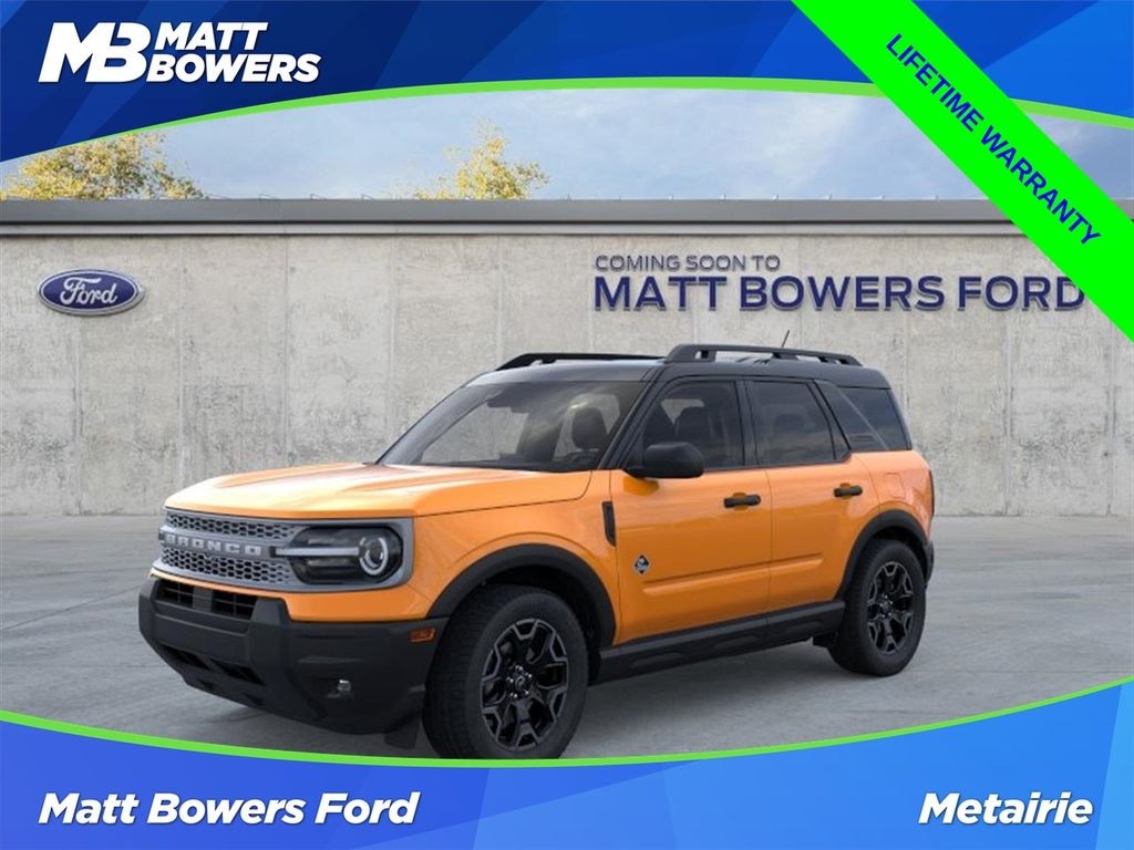 New 2026 Ford Bronco Sport Outer Banks SUV