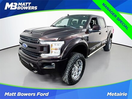 2018 Ford F-150 Truck SuperCrew Cab