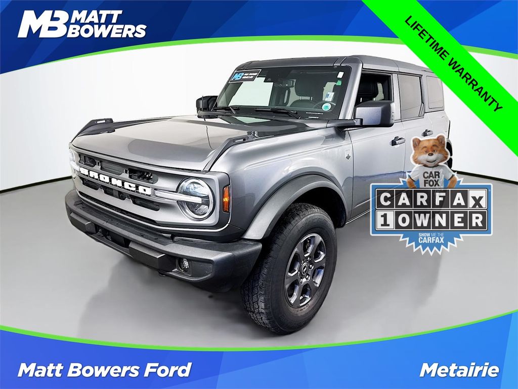 2023 Ford Bronco 4-Door Big Bend's photo