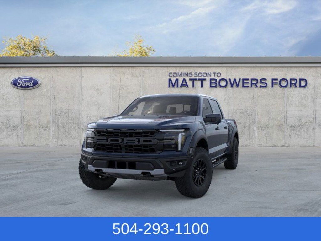 New 2026 Ford F-150 Raptor Truck SuperCrew Cab