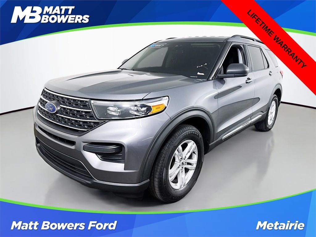 2022 Ford Explorer