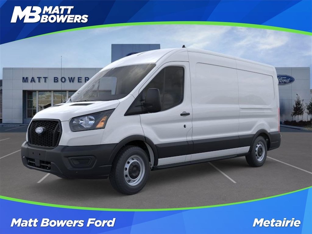 New 2026 Ford Transit-250 Cargo Base Van Medium Roof Van
